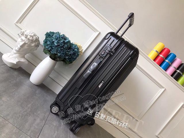 Rimowa拉杆箱 90014 2017年專櫃最新rimowa salsa系列 超輕pc拉鏈款 日默瓦拉箱 行李箱xzx1073